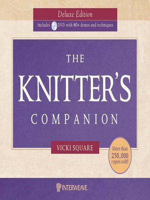 cover image of The Knitter's Companion Deluxe Edition